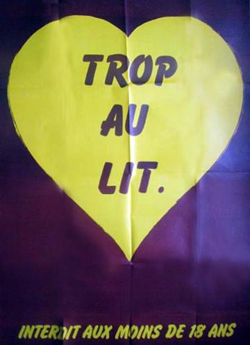 Trop au lit pour être honnête